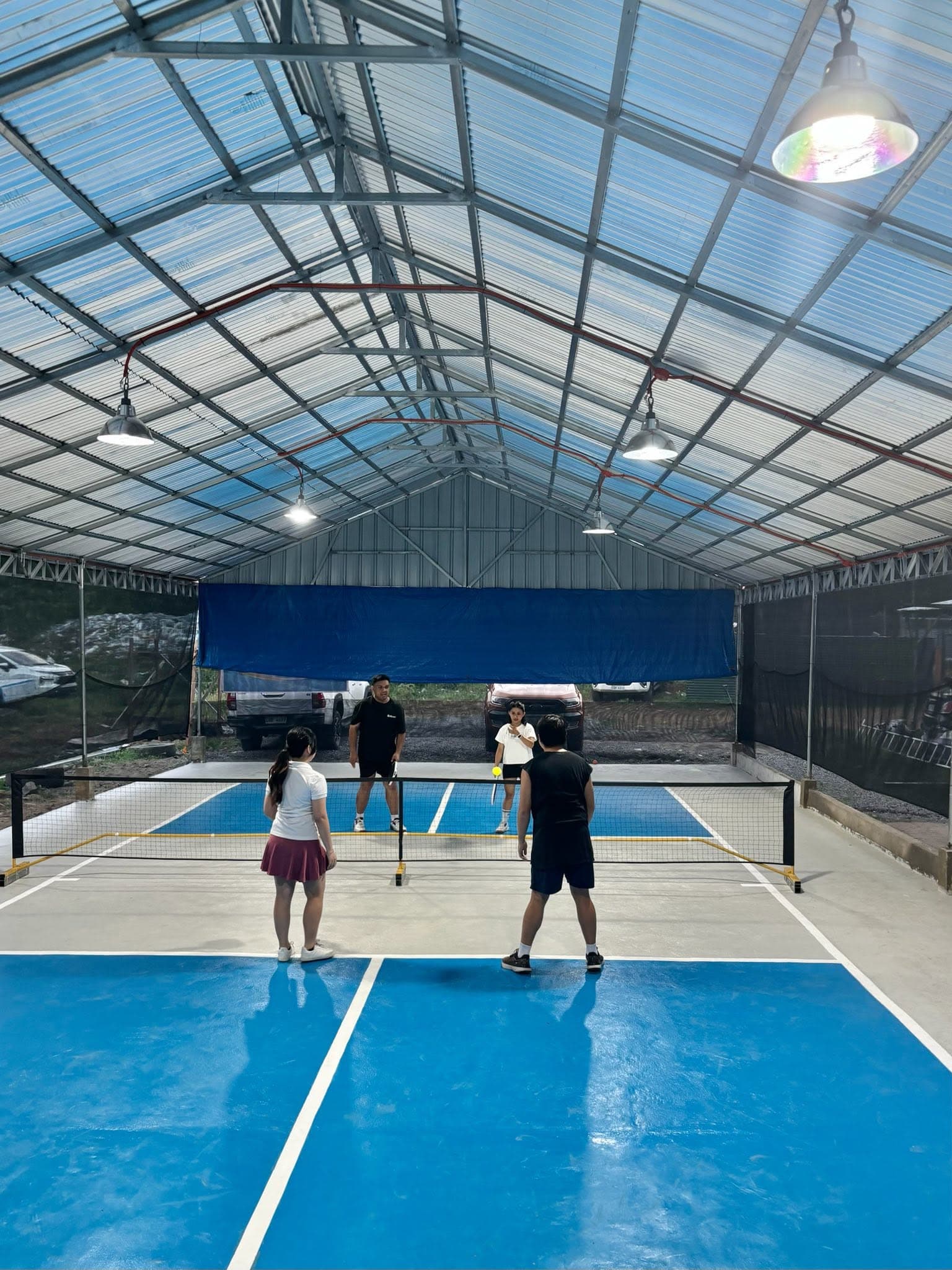 Dinking Grounds pickleball court